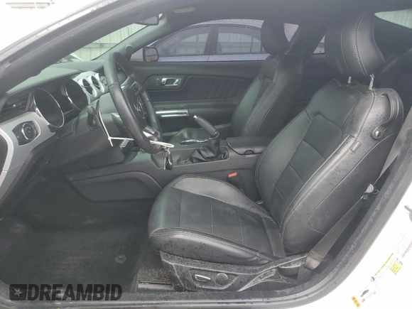 2017 Ford Mustang GT with VIN 1FA6P8CF9H5316263, listed as a Copart auction lot 57768035 with 112,936 mi miles and Salvage title. Bid and sale history available at DreamBid. Image 7.