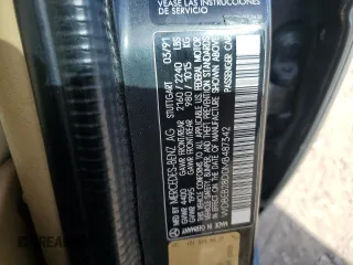 1991 Mercedes-Benz 300 с VIN WDBEB28D0MB487342, выставлен на аукционе Copart как лот 77837294 с пробегом 319 175 миль миль и Списание • Salvage title. История ставок и продаж доступна на DreamBid. Изображение 12.