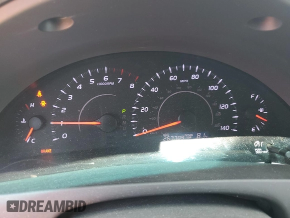 2011 Toyota Camry LE with VIN 4T4BF3EK9BR174813, listed as a Copart auction lot 54055075 with 267,709 mi miles and Salvage Title. Bid and sale history available at DreamBid. Image 9.
