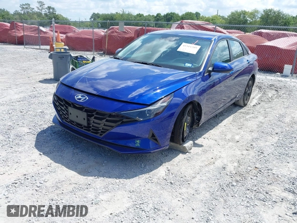2023 Hyundai Elantra SEL z VIN 5NPLM4AG0PH117112, wystawiony jako IAAI lot #42311209 z przebiegiem 20 223 mil mil oraz . Historia ofert i sprzedaży dostępna na DreamBid. Obrazek 2.