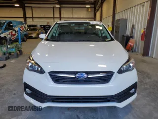 2023 Subaru Impreza Premium with VIN 4S3GKAD61P3600743, listed as a Copart auction lot 69736732 with 5,396 mi miles. Bid and sale history available at carsss.com. Image 5.