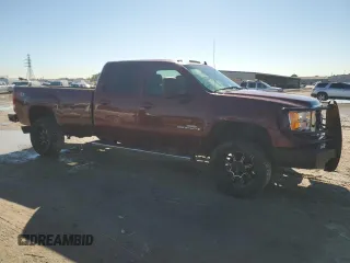 2008 GMC Sierra 3500HD SRW SLT z VIN 1GTHK33648F142584, wystawiony jako Copart lot #81503574 z przebiegiem 209 220 mil mil oraz Szkody całkowita. Historia ofert i sprzedaży dostępna na DreamBid. Obrazek 4.