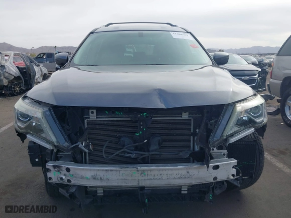 2017 Nissan Pathfinder SV with VIN 5N1DR2MNXHC638433, listed as a IAAI auction lot 41688692 with 85,972 mi miles. Bid and sale history available at carsss.com. Image 13.