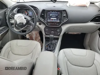 2020 Jeep Cherokee Limited with VIN 1C4PJLDXXLD615012, listed as a Copart auction lot 63091404 with 58,004 mi miles and Salvage title. Bid and sale history available at DreamBid. Image 8.