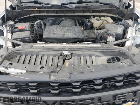 2020 Chevrolet Silverado 1500 Work Truck with VIN 1GCRWAEHXLZ211197, listed as a Copart auction lot 54331165 with Not Provided miles and Salvage Title. Bid and sale history available at DreamBid. Image 11.