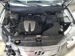 2011 Hyundai Santa Fe Limited z VIN 5XYZKDAGXBG085463, wystawiony jako Copart lot #59964705 z przebiegiem 168 021 mil mil oraz Szkoda całkowita • Salvage title. Historia ofert i sprzedaży dostępna na DreamBid. Obrazek 12.