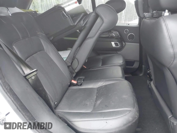 2020 Land Rover Range Rover HSE with VIN SALGS2RU2LA597086, listed as a IAAI auction lot 42205510 with 75,400 mi miles and . Bid and sale history available at DreamBid. Image 8.