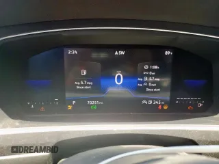 2022 Volkswagen Tiguan SE z VIN 3VV3B7AX3NM016629, wystawiony jako Copart lot #58330375 z przebiegiem 70 251 mil mil oraz Szkoda całkowita • Salvage title. Historia ofert i sprzedaży dostępna na DreamBid. Obrazek 9.