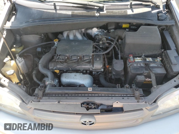 1998 Toyota Sienna LE z VIN 4T3ZF13C4WU006180, wystawiony jako Copart lot #50349795 z przebiegiem 237 600 mil mil oraz Szkoda całkowita • Salvage title. Historia ofert i sprzedaży dostępna na DreamBid. Obrazek 12.
