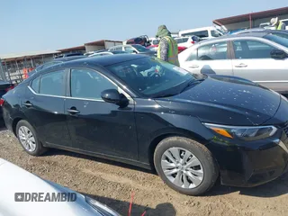 2025 Nissan Sentra S with VIN 3N1AB8BV7SY294790, listed as a IAAI auction lot 42218729 with 4,976 mi miles and . Bid and sale history available at DreamBid. Image 13.