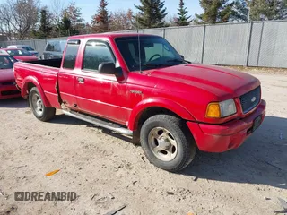 2003 Ford Ranger XL Fleet with VIN 1FTZR45E93PA07288, listed as a IAAI auction lot 41779978 with 230,452 mi miles and . Bid and sale history available at carsss.com. Image 1.