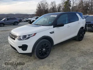2017 Land Rover Discovery Sport SE with VIN SALCP2BG9HH716321, listed as a Copart auction lot 44620455 with 75,672 mi miles and Salvage Title. Bid and sale history available at carsss.com. Image 1.