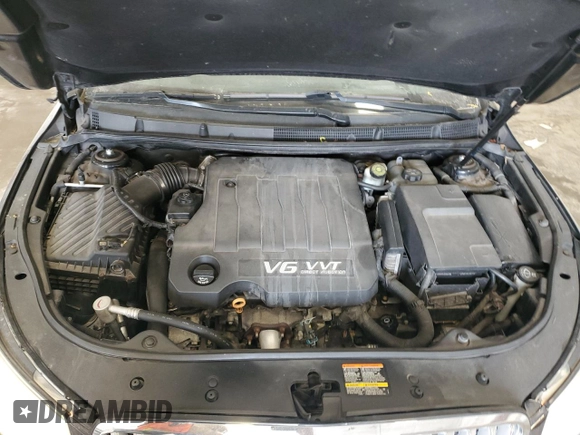 2010 Buick LaCrosse CXL with VIN 1G4GD5EGXAF193693, listed as a Copart auction lot 59435615 with 177,363 mi miles and Non repairable. Bid and sale history available at DreamBid. Image 11.