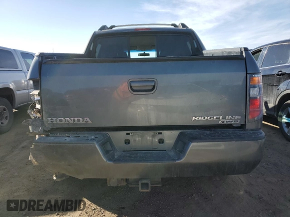 2008 Honda Ridgeline RTS z VIN 2HJYK164X8H533750, wystawiony jako Copart lot #47401575 z przebiegiem 213 985 mil mil oraz Szkoda całkowita • Salvage title. Historia ofert i sprzedaży dostępna na DreamBid. Obrazek 6.