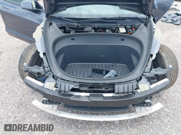 2023 Tesla Model 3 with VIN 5YJ3E1EA7PF417293, listed as a IAAI auction lot 42407659 with 22,578 mi miles and . Bid and sale history available at DreamBid. Image 19.
