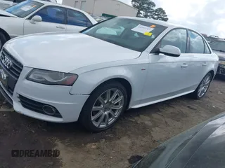 2012 Audi A4 2.0T Premium Plus with VIN WAUFFAFL9CN020879, listed as a IAAI auction lot 41902715 with 133,886 mi miles. Bid and sale history available at carsss.com. Image 2.