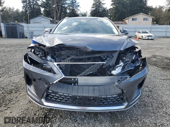 2020 Lexus RX with VIN 2T2HZMDA6LC238315, listed as a Copart auction lot 48080715 with 36,640 mi miles and Salvage Title. Bid and sale history available at carsss.com. Image 5.