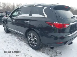 2016 Infiniti QX60 with VIN 5N1AL0MM9GC530142, listed as a IAAI auction lot 40989376 with 116,782 mi miles and . Bid and sale history available at DreamBid. Image 3.