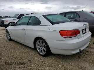 2010 BMW 3 Series 335i with VIN WBAWL7C53AP474404, listed as a Copart auction lot 74690894 with 0 mi miles and Non Repairable. Bid and sale history available at carsss.com. Image 2.