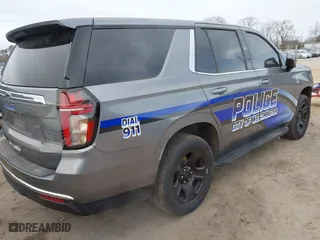 2022 Chevrolet Tahoe Commercial with VIN 1GNSCLED2NR211806, listed as a IAAI auction lot 41422967 with 44,869 mi miles. Bid and sale history available at carsss.com. Image 4.
