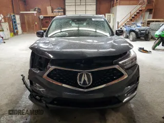 2021 Acura RDX Advance with VIN 5J8TC2H7XML013894, listed as a Copart auction lot 59023885 with 72,603 mi miles and Salvage title. Bid and sale history available at DreamBid. Image 5.