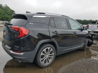 2020 GMC Terrain SLT z VIN 3GKALPEXXLL105330, wystawiony jako Copart lot #59940945 z przebiegiem 64 639 mil mil oraz Szkoda całkowita • Salvage title. Historia ofert i sprzedaży dostępna na DreamBid. Obrazek 3.