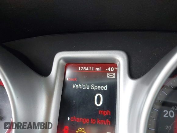 2017 Dodge Journey SE with VIN 3C4PDCAB1HT529623, listed as a IAAI auction lot 42097490 with 175,411 mi miles and . Bid and sale history available at DreamBid. Image 16.