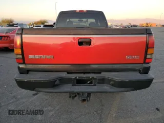 2007 GMC Sierra 2500HD Classic SLT with VIN 1GTHK23D27F190981, listed as a Copart auction lot 78925154 with 0 mi miles and Salvage Title. Bid and sale history available at carsss.com. Image 6.