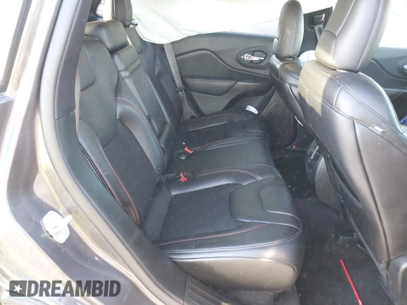 2019 Jeep Cherokee Trailhawk with VIN 1C4PJMBX3KD246100, listed as a IAAI auction lot 41191581 with 98,124 mi miles and . Bid and sale history available at DreamBid. Image 8.