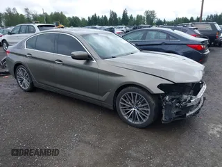 2018 BMW 5 Series 530e with VIN WBAJA9C59JB250918, listed as a IAAI auction lot 42294125 with 70,111 mi miles and . Bid and sale history available at DreamBid. Image 1.
