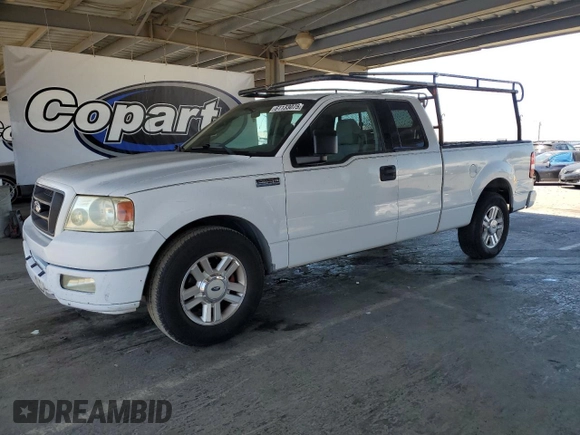 2004 Ford F-150 STX с VIN 1FTRX12W44NA47003, выставлен на аукционе Copart как лот 61133075 с пробегом 258 417 миль миль и Списание • Salvage title. История ставок и продаж доступна на DreamBid. Изображение 1.