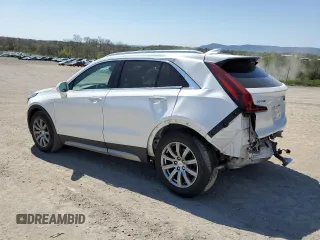 2020 Cadillac XT4 FWD Premium Luxury with VIN 1GYFZCR41LF036945, listed as a Copart auction lot 54114405 with 48,781 mi miles and Salvage title. Bid and sale history available at DreamBid. Image 2.
