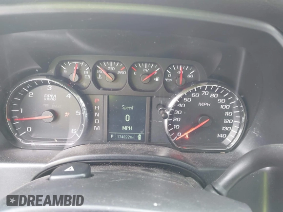 2015 Chevrolet Silverado 1500 LS with VIN 1GCVKPEC2FZ337835, listed as a IAAI auction lot 42031667 with 174,022 mi miles and . Bid and sale history available at DreamBid. Image 7.