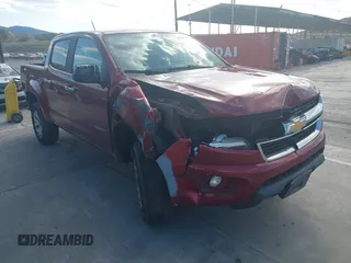 2018 Chevrolet Colorado 2WD LT with VIN 1GCGSCENXJ1226038, listed as a IAAI auction lot 41940160 with 139,230 mi miles and . Bid and sale history available at DreamBid. Image 1.