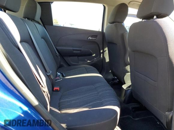 2016 Chevrolet Sonic LT with VIN 1G1JC6SB0G4175731, listed as a Copart auction lot 41773445 with 77,636 mi miles and Salvage Title. Bid and sale history available at carsss.com. Image 10.