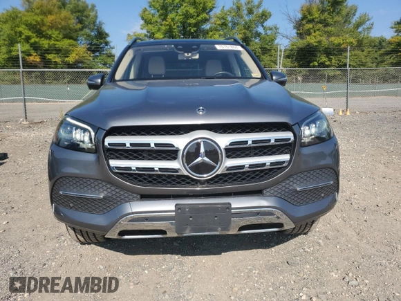 2020 Mercedes-Benz GLS 450 with VIN 4JGFF5KE3LA132145, listed as a Copart auction lot 70761804 with 61,485 mi miles and Salvage Title. Bid and sale history available at DreamBid. Image 5.