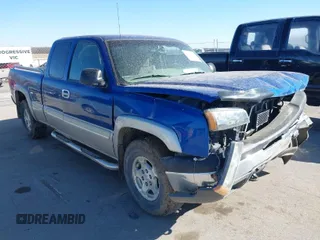 2004 Chevrolet Silverado 1500 with VIN 1GCEK19T24Z323969, listed as a IAAI auction lot 41803961 with Not Provided miles and . Bid and sale history available at DreamBid. Image 1.