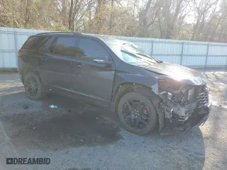 2023 Chevrolet Traverse Premier with VIN 1GNERKKWXPJ147687, listed as a Copart auction lot 86810824 with 35,020 mi miles and Salvage Title. Bid and sale history available at carsss.com. Image 4.