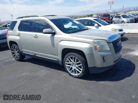 2010 GMC Terrain SLE-2 с VIN 2CTFLEEYXA6335986, выставлен на аукционе IAAI как лот 42081681 с пробегом 105 904 миль миль и . История ставок и продаж доступна на DreamBid. Изображение 1.