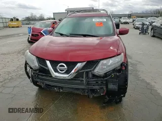 2016 Nissan Rogue SV with VIN 5N1AT2MTXGC918273, listed as a Copart auction lot 49716755 with 54,505 mi miles and Salvage Title. Bid and sale history available at carsss.com. Image 15.