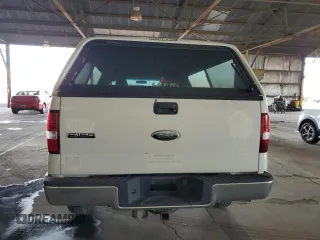 2008 Ford F-150 XL with VIN 1FTRF14V18KC36027, listed as a Copart auction lot 72618804 with 141,132 mi miles and Salvage Title. Bid and sale history available at carsss.com. Image 6.