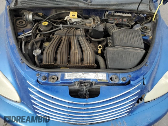 2003 Chrysler PT Cruiser Touring with VIN 3C4FY58B33T623819, listed as a Copart auction lot 41806535 with 167,076 mi miles and Salvage Title. Bid and sale history available at carsss.com. Image 11.