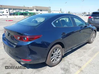 2024 Mazda 3 S with VIN 3MZBPAAMXRM421243, listed as a IAAI auction lot 41997588 with 10,099 mi miles and . Bid and sale history available at DreamBid. Image 4.