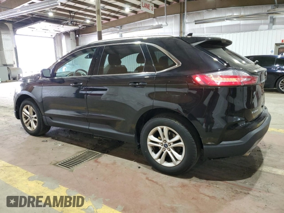 2019 Ford Edge SEL with VIN 2FMPK4J94KBC42364, listed as a Copart auction lot 56460675 with 32,154 mi miles and Salvage title. Bid and sale history available at DreamBid. Image 2.