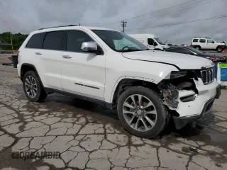 2018 Jeep Grand Cherokee Limited with VIN 1C4RJFBG4JC139971, listed as a Copart auction lot 61554145 with 116,802 mi miles and Salvage title. Bid and sale history available at DreamBid. Image 4.