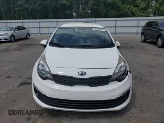 2017 Kia Rio LX z VIN KNADM4A38H6006561, wystawiony jako Copart lot #56056635 z przebiegiem 60 199 mil mil oraz Szkoda całkowita • Salvage title. Historia ofert i sprzedaży dostępna na DreamBid. Obrazek 5.