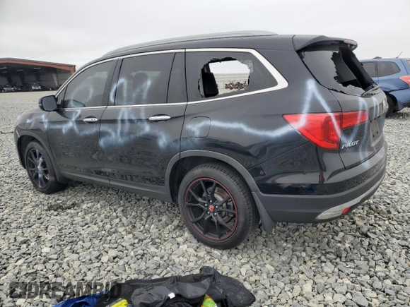 2017 Honda Pilot Elite with VIN 5FNYF6H0XHB019211, listed as a Copart auction lot 62426475 with 69,205 mi miles and Salvage title. Bid and sale history available at DreamBid. Image 2.