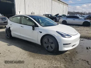 2021 Tesla Model 3 Standard Range Plus z VIN 5YJ3E1EA4MF099600, wystawiony jako Copart lot #49917095 z przebiegiem 44 719 mil mil oraz Szkoda całkowita • Salvage title. Historia ofert i sprzedaży dostępna na DreamBid. Obrazek 4.