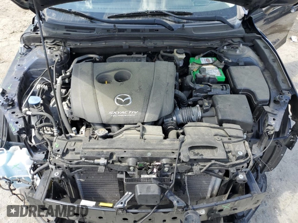 2016 Mazda 3 i Sport with VIN 3MZBM1J76GM286195, listed as a Copart auction lot 50806685 with 92,032 mi miles and Salvage Title. Bid and sale history available at DreamBid. Image 11.