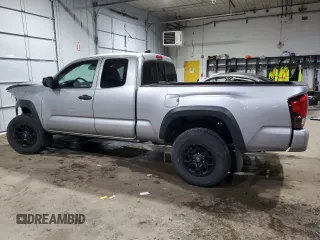 2019 Toyota Tacoma SR with VIN 5TFSX5EN9KX070404, listed as a Copart auction lot 43304235 with 14,867 mi miles and Salvage title. Bid and sale history available at DreamBid. Image 2.
